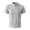 C100 Grey, variant on Yuncity Mens Tshirts Plus Size Crew Neck Short Sleeve Solid Color Summer Relaxed Outdoor Daily Wear Men's Tees Size L Black
