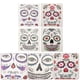thumbnail image 3 of 8 hojas de pegatinas faciales de Halloween para decoraciones de Halloween, 3 of 3