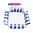 thumbnail image 2 of Sillón flotante Cola Inflable Azul oscuro, 2 of 8