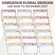 thumbnail image 3 of Calendario CRANBURY 8x6 2026‑2027 – Planificador de hoja giratoria, 3 of 9