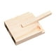 thumbnail image 4 of Prensa de madera para hacer masa de albóndigas Prensa manual de madera para tortillas Prensa de masa para Beige, 4 of 9
