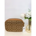 thumbnail image 2 of Coach Women's Jamie Camera Crossbody Bag in Signature Canvas with Patches (Khaki Multi), 2 of 5
