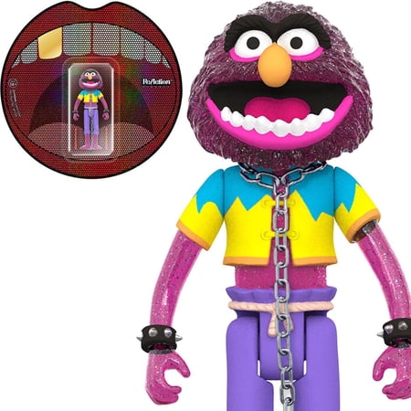 Muppets Electric Mayhem Band Animal Glitter ReAction Figure