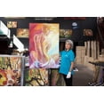 thumbnail image 4 of Startonight Canvas Wall Art Romantic Women In Love Painting, Framed 32" x 48", 4 of 6