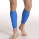 thumbnail image 4 of Calcetines deportivos de pantorrilla con diseño de panal anticolisión, antideslizantes, para exteriores, para correr, fútbol, ciclismo, montañismo, protectores transpirables, 4 of 5