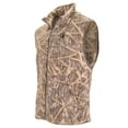 thumbnail image 4 of Rogers Men's RG Camo Fleece Vest, 4 of 6