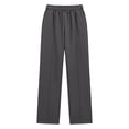 thumbnail image 5 of CHGBMOK Women's Plus Size Wide Leg Pants High Waisted Casual Trousers Loose Fit Casual Pants with Pockets, 5 of 5