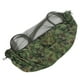thumbnail image 5 of Hamaca para acampar para 2 personas, capacidad de 440 libras, Color camuflaje, diseño de red, hamaca de viaje para senderismo, mochilero y aventura, 5 of 10