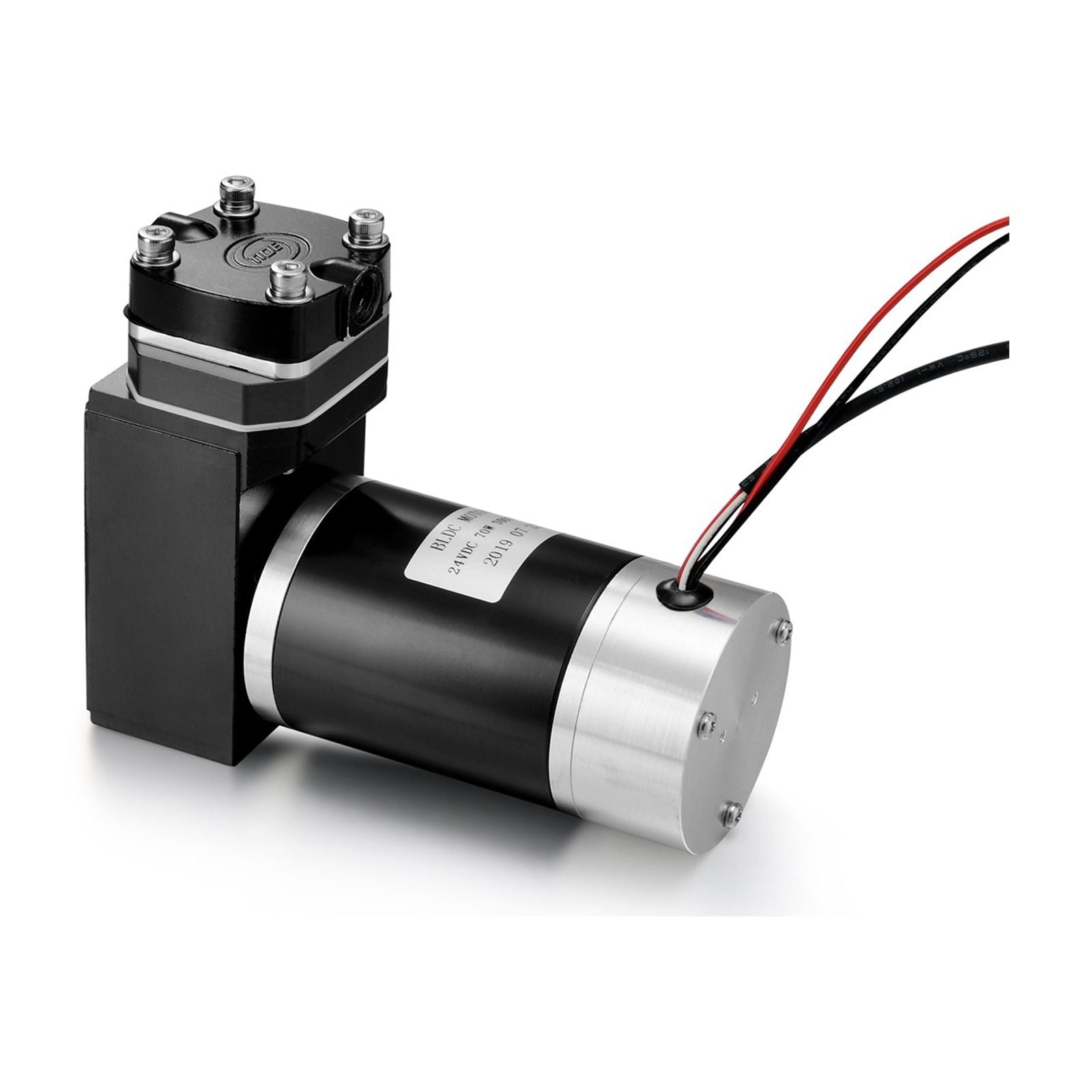 Micro air pump vacuum pump 12v laboratory compressor oil-free small water pump sampling medical micro diaphragm pump ,Easy to Use