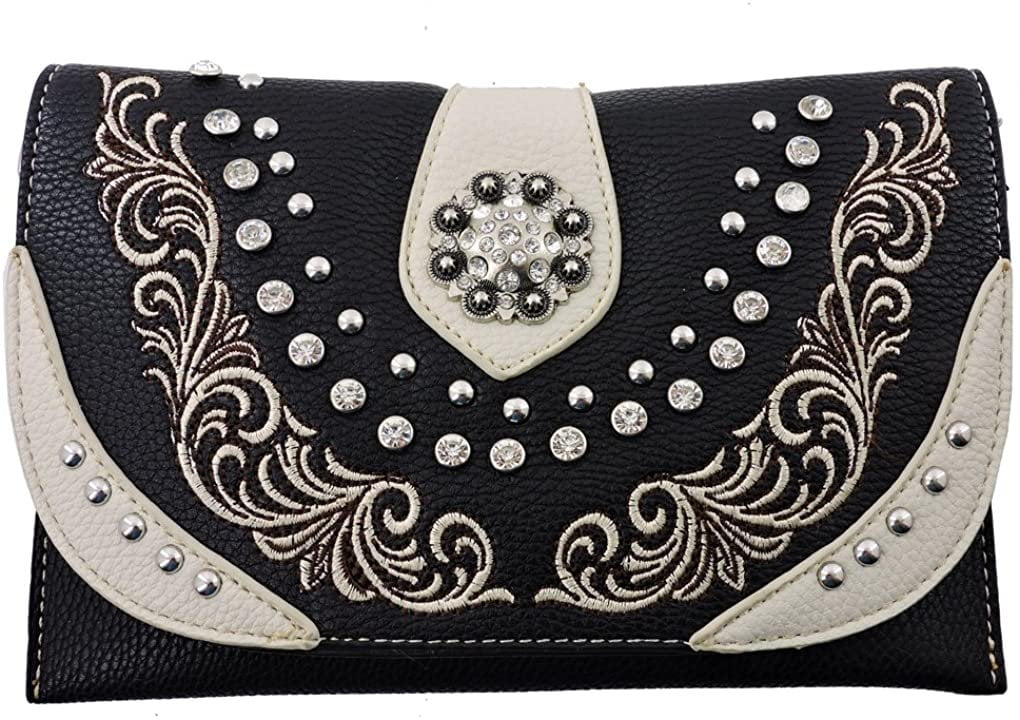 Details about   Black American Bling Purse Crossbody Bag Hipster