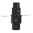 thumbnail image 4 of Hex Axle Tool 19mm 22mm 24mm Wrench for Motorcycle Front Axle Wheel, 4 of 6