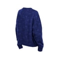 thumbnail image 4 of Women's New Era  Royal Los Angeles Dodgers Throwback Oversized Boxy Sweatshirt, 4 of 4