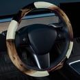 thumbnail image 2 of Sea Lion 14.5 Inch Printing PVC Leather Auto Accessories Car Wheel Cover with Steering Wheel Covers, Car Wheel Covers, and Steering Wheel Cover, 2 of 6