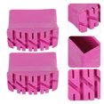 thumbnail image 4 of KAKOWELY Ladder Feet Protector 2Pcs Step Ladder Feet Covers Ladder Leg Covers Non-skid Ladder Pads (Rosy)2.76"X1.97"X1.18", 4 of 4