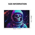 thumbnail image 2 of Chilfamy Space Suit Skull Wooden Jigsaw Puzzle | Impossible Challenging Difficult Wood Puzzles for Adults | Gift for Family Friends 300 PCS, 2 of 6