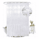 thumbnail image 1 of Cortina De Baño Transparente Anti-moho 180 x 180 cm TRANSPARENTE, 1 of 5