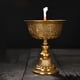 thumbnail image 1 of Portavelas Tealight Perfecl Portalámparas Ghee 6x11,5 cm, 1 of 8