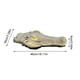 thumbnail image 4 of TRKIYQC Cabeza De Cocodrilo De Resina, Escultura De Forma De Simulación Artesanía Decoración De Animales Flotantes TRKIYQC casual, 4 of 9