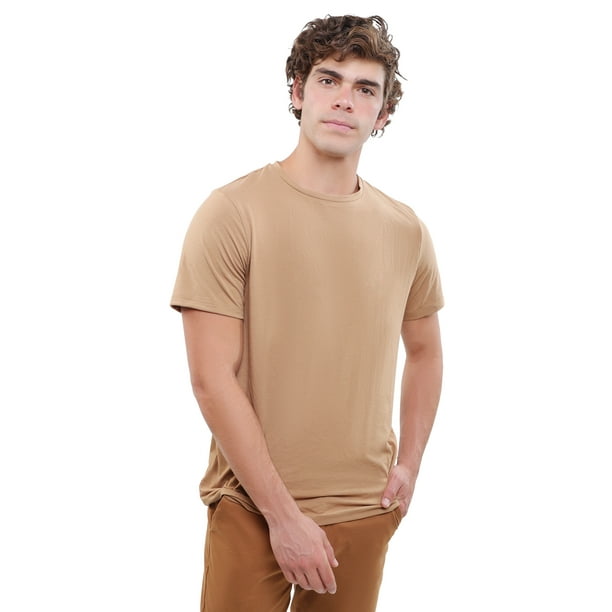 FACEBUG Hombre Playera Manga Corta Facebug Juvenil