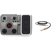Zoom G1X Guitar Multi-Effects Pedal with 20' Guitar Cable
