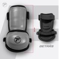 thumbnail image 3 of CODERA BROCHE PROTECTOR DE BATEO, BEISBOL, ADULTO, GRIS/NEGRO, FELTER, 3 of 5