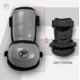 thumbnail image 3 of CODERA BROCHE PROTECTOR DE BATEO, BEISBOL, ADULTO, GRIS/NEGRO, FELTER, 3 of 5