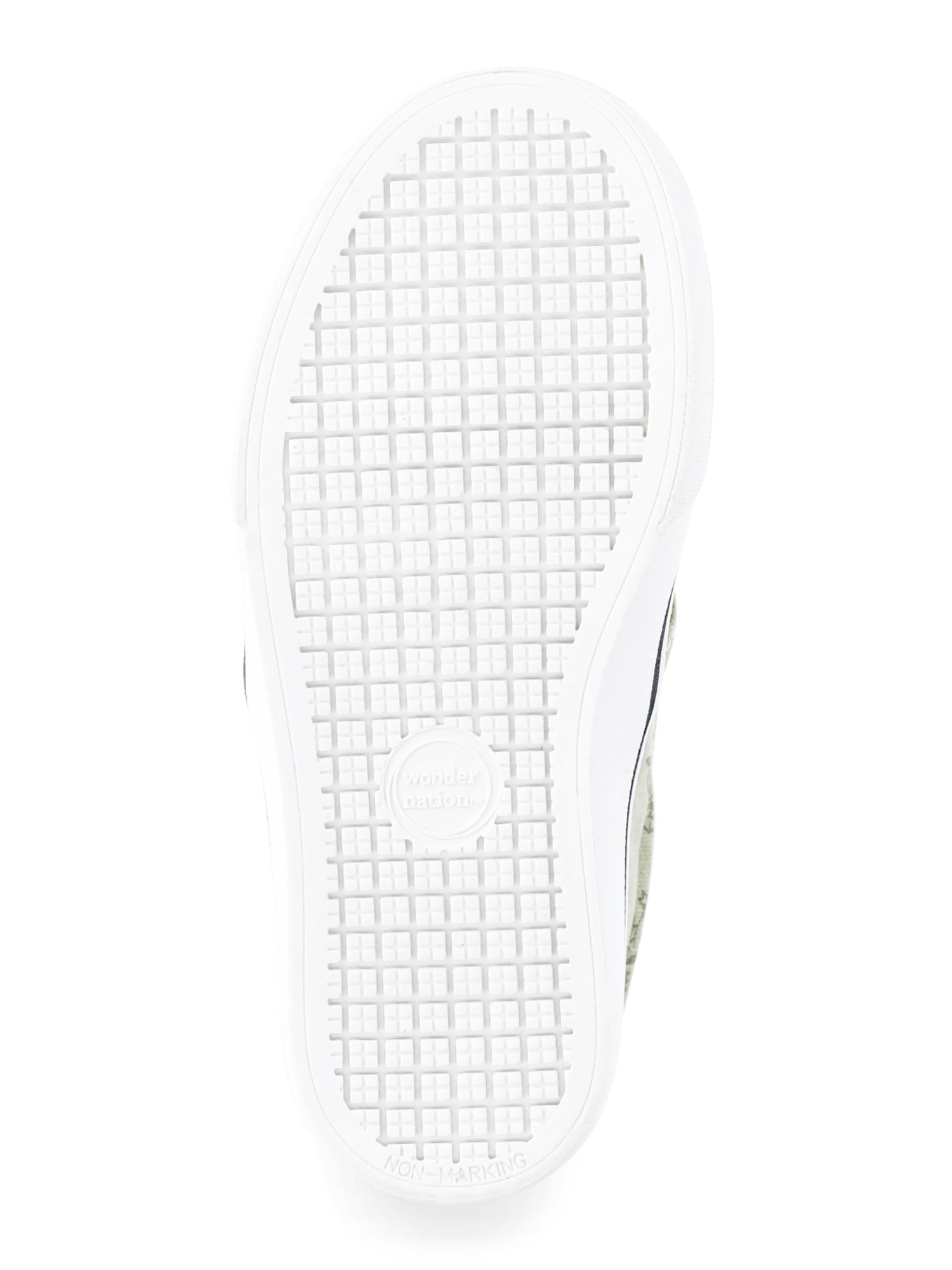 Wonder Nation Baby, Toddler, and Boys Casual Slip-On Sneakers