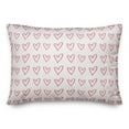 thumbnail image 2 of Creative Products Shut Up and Kiss Me 14x20 Spun Poly Pillow, 2 of 3