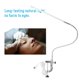 thumbnail image 4 of Lámpara de escritorio LED Ecomeon lámparas de mesa con Clip ajustable USB para manicura Lectura de tatuajes, 4 of 6