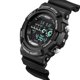 thumbnail image 1 of Reloj deportivo para hombre, relojes para hombre, acero inoxidable, LED, digital, fecha, alarma, reloj deportivo de cuarzo., 1 of 3