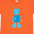 thumbnail image 4 of Inktastic Blue Robot Boys or Girls Toddler T-Shirt, 4 of 5