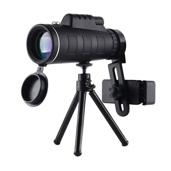 HD Monocular Telescope Mobile Phone Binoculars Lens Waterproof With Holder