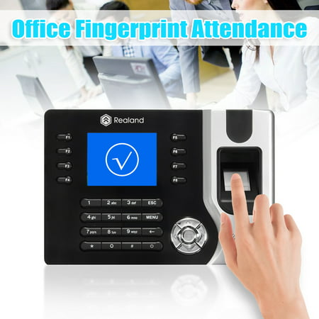 2.4'' Biometric TFT Fingerprint Attendance Time Clock Recording TCP/IP USB