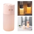 thumbnail image 3 of Humidificaes de niebla fría para habitación de bebés, oficina en hogar de escritorio, Humidifica sónico pequeño y silencioso para de Reca rosa perfecl Humidificadores portátiles, 3 of 8