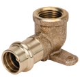 thumbnail image 1 of Sistema de prensa NIBCO con caída de codo de 90 grados en bronce fundido de 3/4 pulgadas, 1 of 1