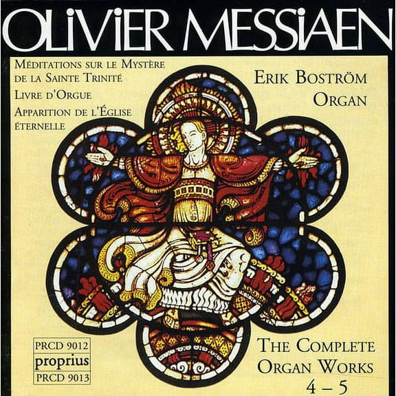 Olivier Messiaen - Complete Organ Works 4 & 5 - Music & Performance - CD