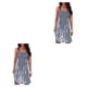 thumbnail image 2 of Sonducket Vestido de playa a la moda y elegante con hombros descubiertos para un aspecto moderno cintura poliéster ropa femenina vestido de Type7 NO7, 2 of 6