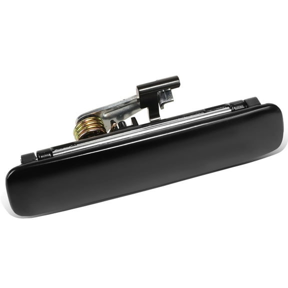 DNA Motoring OEM-DHO-00838 For 1992-2007 Ford E150-350 Econoline Club Wagon Super Duty Front Right Door Pull Handle Black Smooth