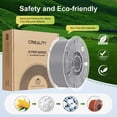 thumbnail image 2 of Filamento para impresora 3D Creality RFID Hyper PLA Grey 2025, 1 kg, 2 of 8