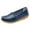 Blue, variant on Sngxgn Women Ballet Flats Ballerina Shoes Comfort Casual Slip on Flat Shoes(Beige,38)