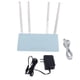 thumbnail image 1 of Enrutador inalámbrico WiFi inteligente 1200M Enrutador de Internet Gigabit de doble banda de alta velocidad montado en la pared para juegos en el trabajo en casa, 1 of 5