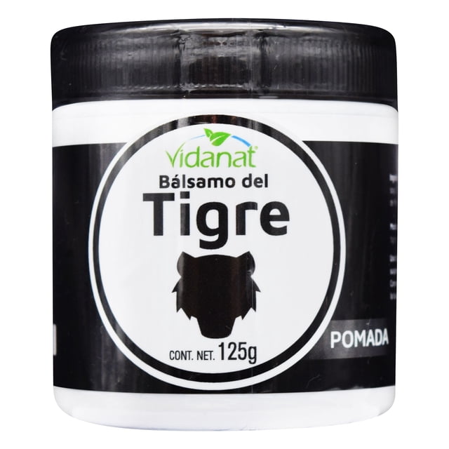 Pomada Vidanat Balsamo Del Tigre C/120 G