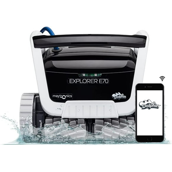 Dolphin E70 Robotic Pool Cleaner