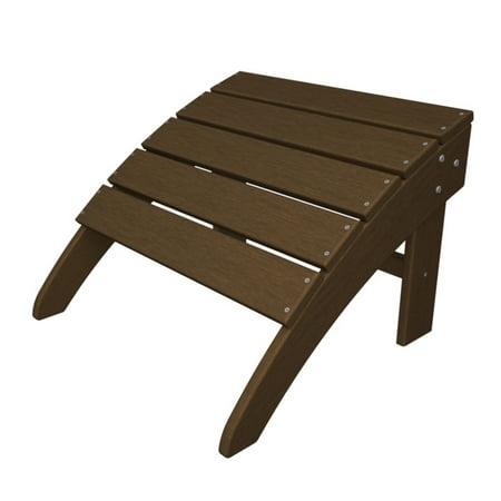 Trex Outdoor Furniture Recycled Plastic Cape Cod Ottoman