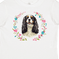 thumbnail image 4 of Inktastic Cavalier King Charles Spaniel Dog Girls Toddler T-Shirt, 4 of 5