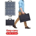thumbnail image 3 of 40W Solar Panel Outdoor Power Storage for Cell Phones Foldable IP67 Waterproof Rating With Carrying Handle and Support Bracket, 3 of 8