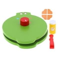 thumbnail image 2 of Pancake Machine Toy,  Pancake Maker Toy Convenient  Wood Material  For Children For Kids, 2 of 8