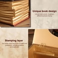 thumbnail image 3 of Caja de cosméticos de madera, 25x14x10 cm, estilo retro, dispensador de pañuelos, caja de pañuelos, caja de pañuelos, hogar, oficina, coche, 3 of 6