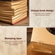 thumbnail image 3 of Caja de cosméticos de madera, 25x14x10 cm, estilo retro, dispensador de pañuelos, caja de pañuelos, caja de pañuelos, hogar, oficina, coche, 3 of 6
