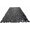 Opaque Black, variant on “Pebbles” Non-Slip Bathtub/Shower Mat 27.5”x14” Rectangular, Non-Toxic, Safe, Clean, Machine-Washable, Superior Grip & Drainage, Vinyl, for Smooth Floors ONLY, Transparent Purple